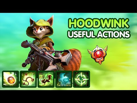 Hoodwink tips and tricks