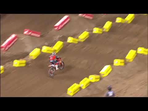 450SX Triple Crown highlights - Anaheim 2