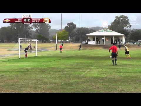 Round 24 SWQ Thunder v Moreton Bay Jets