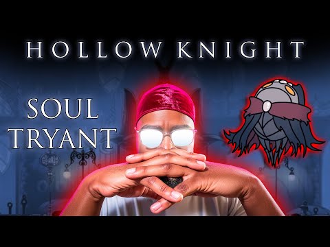 SOUL TRYANT MADE ME RAGE!!! Hollow Knight - Soul Tyrant Boss First Reaction & Boss Fight