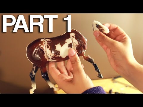 Drastic Custom Fjord "Kion" - PART 1: DECONSTRUCTING - How To Customize Your Breyer Model Horse