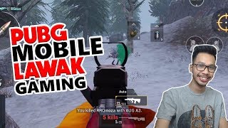 TIM GLOBAL LAWAK VS BENNYMOZA ? - PUBG MOBILE INDONESIA