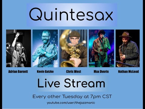 Jazzmanic Live #91 feat. QuinteSax