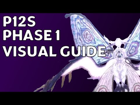 P12S Phase 1 Visual Guide || Kobe's Classroom [FFXIV]