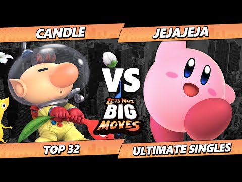 LMBM 2026 - Candle (Olimar) Vs. JeJaJeJa (Kirby) Smash Ultimate - SSBU