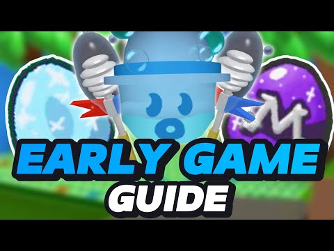 The *BEST* Early Game Guide | Bee Swarm Simulator