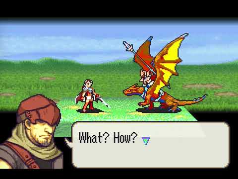 Fire Emblem Sacred Stone Randomizer (Vanilla) Part 01: Riders on the Storm