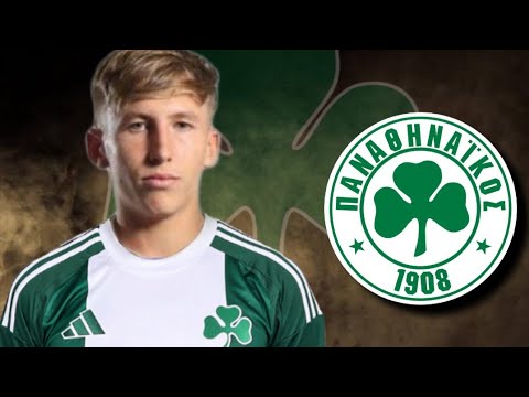 Santino Andino • Welcome to Panathinaikos FC ? 2026 Skills, Goals & Assists | Highlights