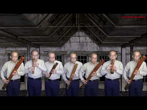 BASSE DANSE, published by Pierre Attaignant 1530. Performed by Yasuhiko Higaki, 2022.