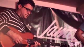 Video thumbnail for Supro Bob Lanzetti Plays the Supro Saturn Reverb at Winter NAMM 2015 by Sweetwater