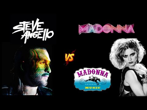 Steve Angello - Knas (BROHUG Remix) Vs Madonna - Music (Dj Ruddy Mashup)