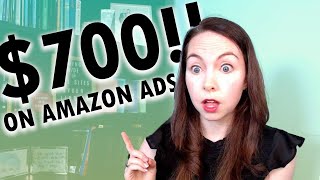 Do Amazon Ads Work for Self-Published Books? Hiring an Amazon Ads Manager w/ Reedsy | $700 Ad Spend