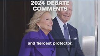 Jill Biden faces new scrutiny after stunning 2024 debate comments