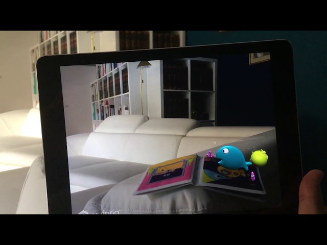 Video Teaser für Pauli & Friends 3D Effects (augmented reality)