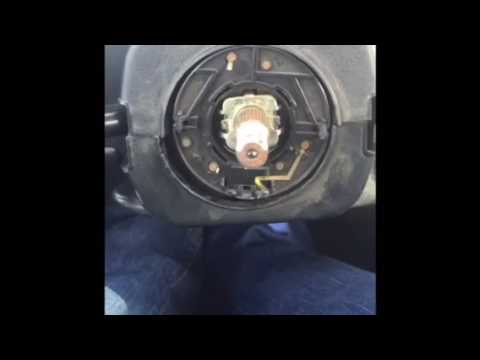 How to install nrg quick release and still have horn in 90-93 integra