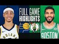 PACERS at CELTICS | FULL GAME HIGHLIGHTS | November 1, 2023