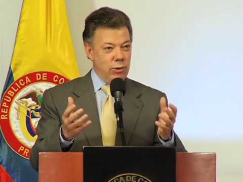 Resumen de las actividades del Presidente Juan Manuel Santos - 5 de febrero de 2013