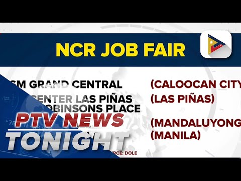 DOLE to hold Kalayaan Job Fairs in NCR malls on June 12