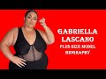 Gabriella Lascano Wiki Facts Body Measurements Lifestyle Net Worth American Curvy Model
