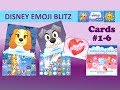 Disney Emoji Blitz Valentines Items Event Cards 1 6 Lady And Tramp Emoji Power Gameplay