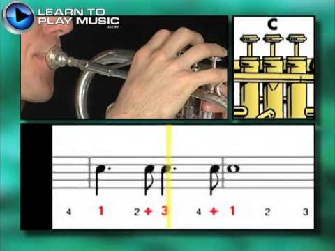 Ex039 Beginner Trumpet Lessons ~ Progressive