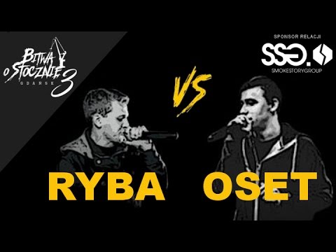 Ryba 🆚 Oset 🎤 Bitwa o Stocznię 3 (freestyle rap battle)