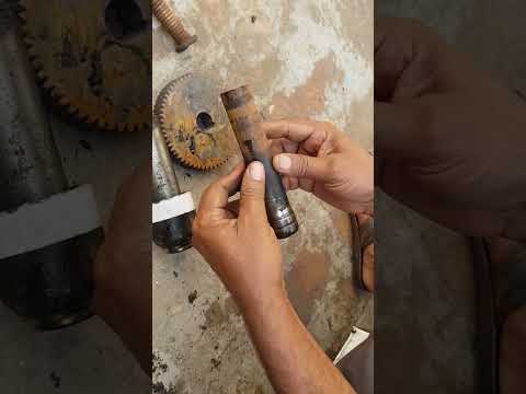 Old Blackhawk Hydraulic Jack Restration