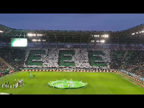 Ferencváros - Újpest koreo