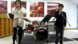 Jar of Hearts (live) - Katie Carter duet with Yazdan Qafouri