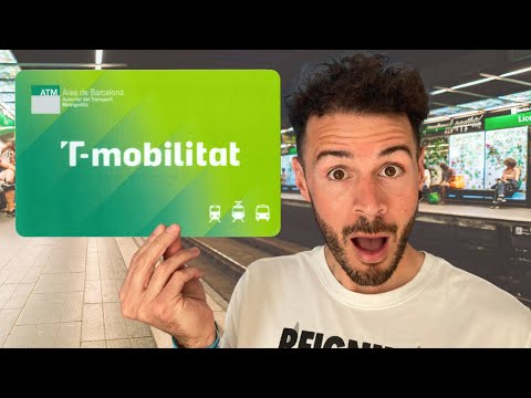 How to Buy and Use Barcelona's NEW Contactless Transport Cards