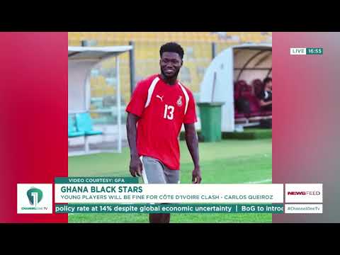 Queiroz Backs Young Black Stars Players Ahead of Côte d’Ivoire Clash