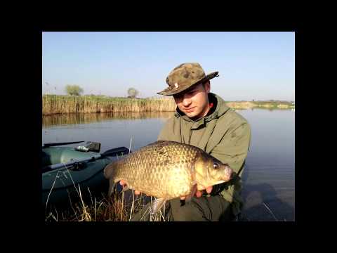 Dwie nocki na PZW (13-15 kwietnia) Piękny karaś i karp