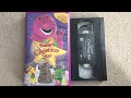 Opening And Closing To Barney S Christmas Star 2002 VHS