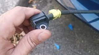 B1032 Airbag Fault Fixed Front Driveside Audi A3 2016