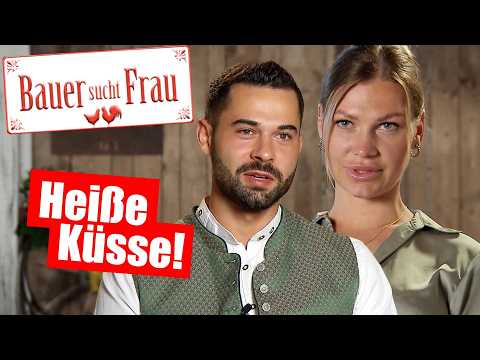 Bauer sucht Frau 2025: HEISSE KÜSSE!