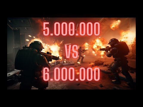 Ultimate Epic Battle Simulator 2 UEBS 2 - 5,000,000 Soldiers vs 6,000,000 Zombies Evil Space Soldier