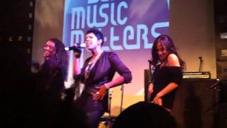 RaVaughn &#39; Better Be Good &#39; live at SOBs BET Music Matters