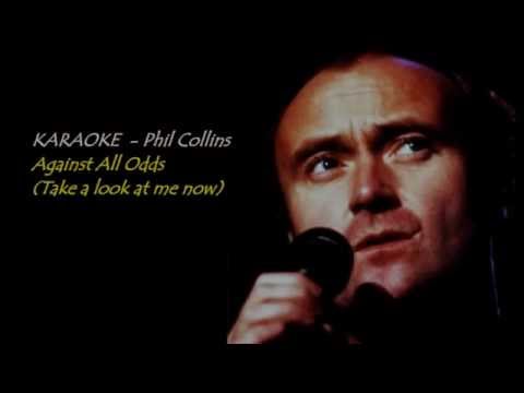 Phil Collins - Against all odds (Best Instrumental for KARAOKE)
