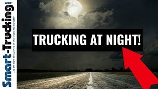 Download lagu Mengemudi Malam Hari - 5 Hal yang Harus Diketahui Semua Pengemudi Truk Profesional mp3