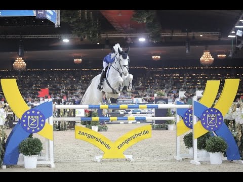 As Cold as Ice Z and Judy-Ann Melchior Jump-off at CSI5*-W 1.60m Gothenburg
