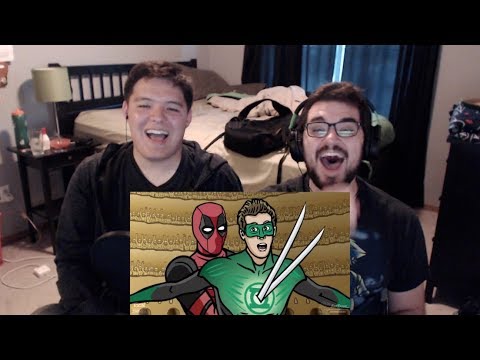Super-Hero-Bowl Reaction