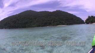 preview picture of video 'Острова Сурин!!! Surin Islands!!! Экскурсии с phuket-cheap-tour.ru'
