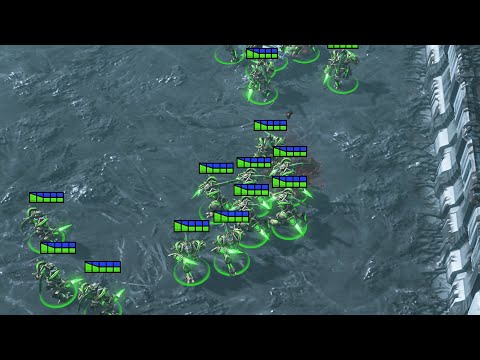 How my Zealots Cleaned Half the Map! Kerrigan Survival