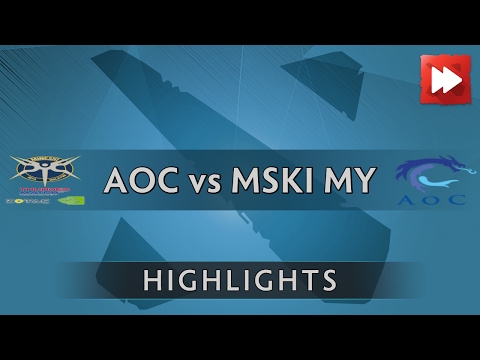 Attack on Chaos vs Mineski Malaysia - Kiev Major Open Qualifier - Dota Highlights