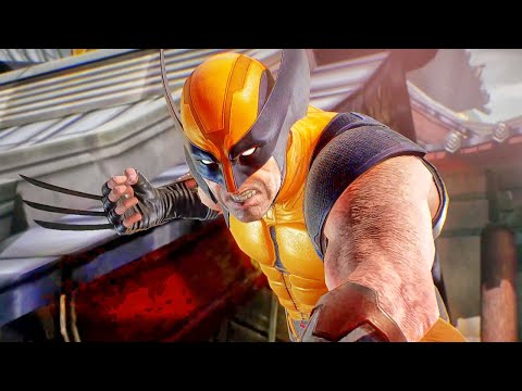 MARVEL Future Revolution - ALL WOLVERINE Cutscenes