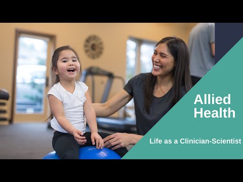Allied Health Life as a Clinician-Scientist (2021)