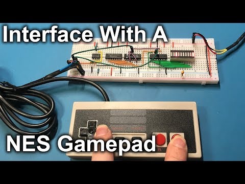 Interfacing With a NES Gamepad