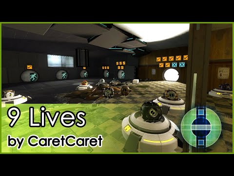 "9 Lives", by CaretCaret - Portal 2 PeTI