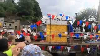preview picture of video 'Holmfirth Duck Race 2014 | Welcome To Holmfirth.co.uk'