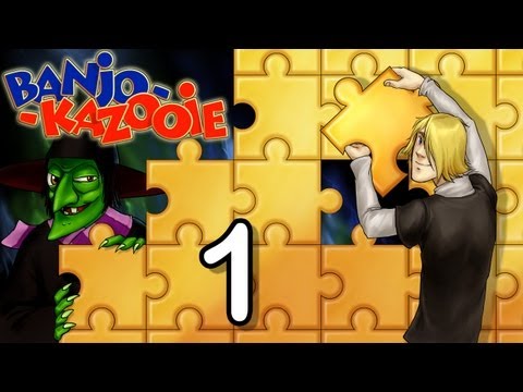 Let's Play Banjo Kazooie [German][#1]